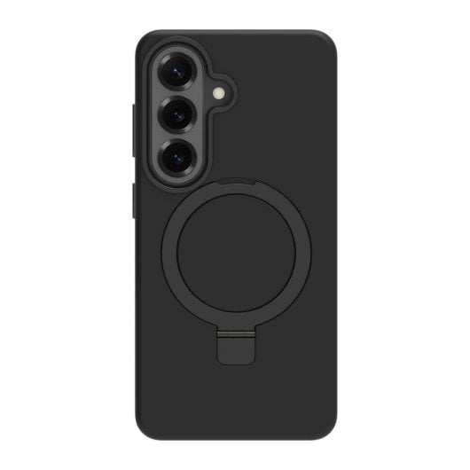 Funda para móvil Dbramante1928 Roskilde ICON MAG Kick Cover color Marina para Galaxy S26 con protección avanzada