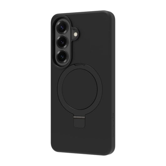Funda para móvil Dbramante1928 Roskilde ICON MAG Kick Cover color Marina para Galaxy S26 con protección avanzada