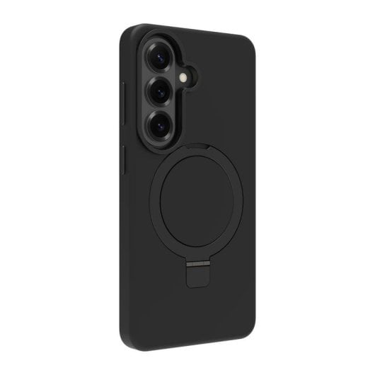 Funda para móvil Dbramante1928 Roskilde ICON MAG Kick Cover color Marina para Galaxy S26 con protección avanzada