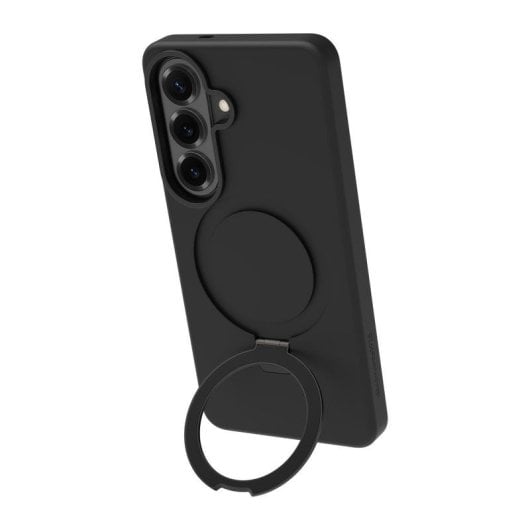 Funda para móvil Dbramante1928 Roskilde ICON MAG Kick Cover color Marina para Galaxy S26 con protección avanzada
