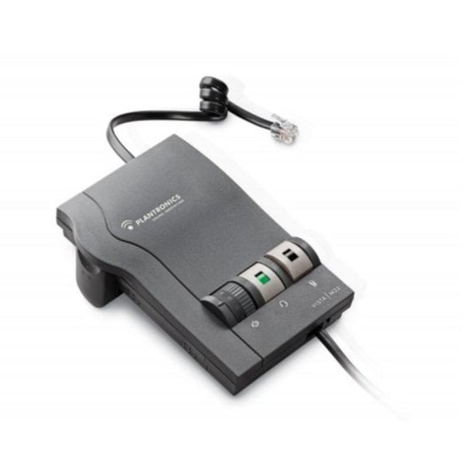 Adaptador Poly M22 con USB-A y USB-C para auriculares EncorePro Negro