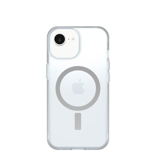 Funda para móvel OtterBox React Series Cover plástico transparente compatível MagSafe para iPhone 17e/16e/15/14/13