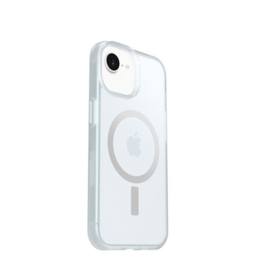 Funda para móvel OtterBox React Series Cover plástico transparente compatível MagSafe para iPhone 17e/16e/15/14/13