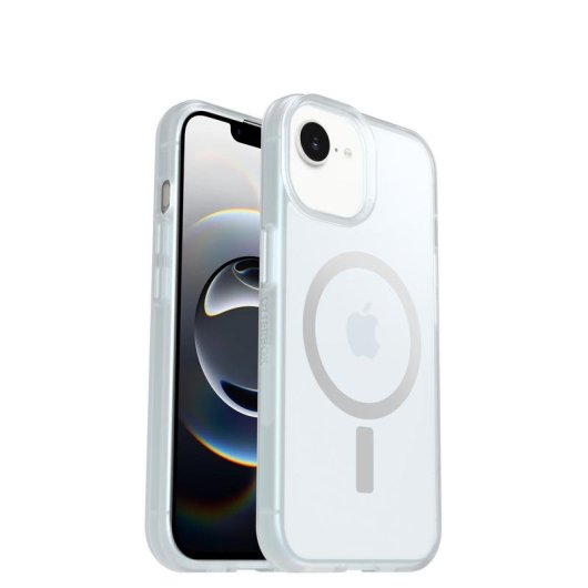 Funda para móvel OtterBox React Series Cover plástico transparente compatível MagSafe para iPhone 17e/16e/15/14/13