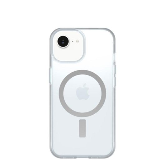 Funda para móvel OtterBox React Series Cover plástico transparente compatível MagSafe para iPhone 17e/16e/15/14/13