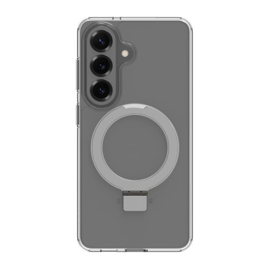 Funda para móvil Dbramante1928 Iceland Ultra D3O MAG Kick plástico transparente com suporte para Galaxy S26
