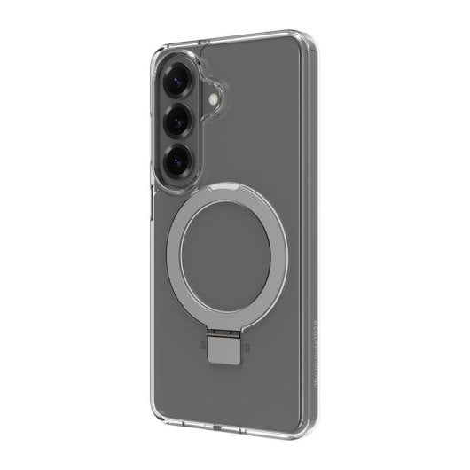 Funda para móvil Dbramante1928 Iceland Ultra D3O MAG Kick plástico transparente com suporte para Galaxy S26