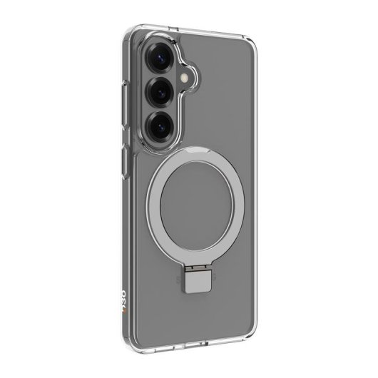 Funda para móvil Dbramante1928 Iceland Ultra D3O MAG Kick plástico transparente com suporte para Galaxy S26