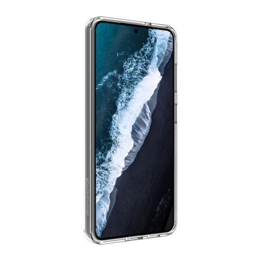 Funda para móvil Dbramante1928 Iceland Ultra D3O MAG Kick plástico transparente com suporte para Galaxy S26