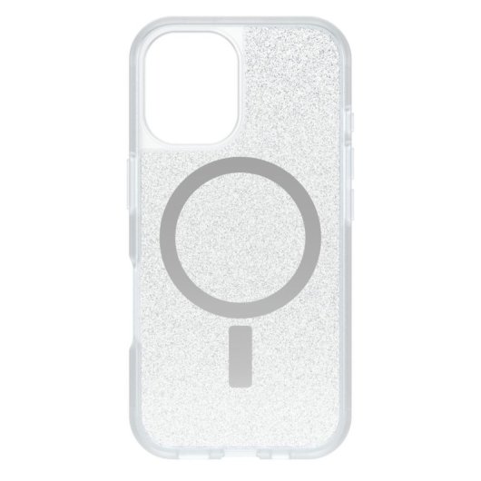 Funda para móvil OtterBox React Series Cover Policarbonato Transparente MagSafe para iPhone 16