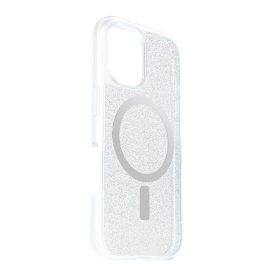 Funda para móvil OtterBox React Series Cover Policarbonato Transparente MagSafe para iPhone 16