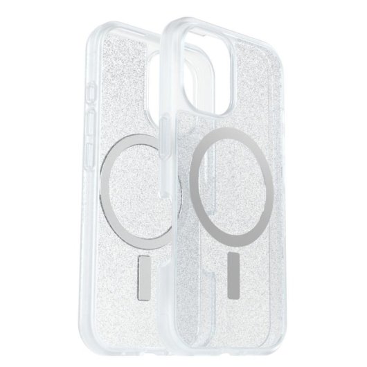 Funda para móvil OtterBox React Series Cover Policarbonato Transparente MagSafe para iPhone 16