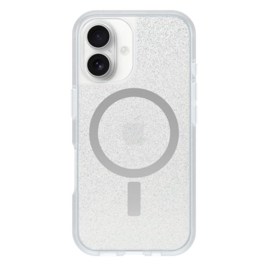 Funda para móvil OtterBox React Series Cover Policarbonato Transparente MagSafe para iPhone 16