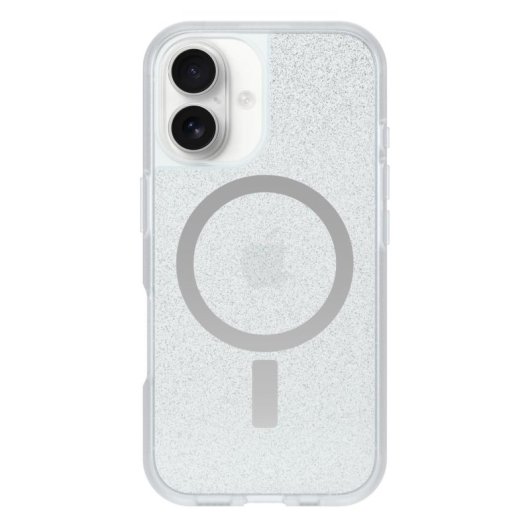 Funda para móvil OtterBox React Series Cover Policarbonato Transparente MagSafe para iPhone 16