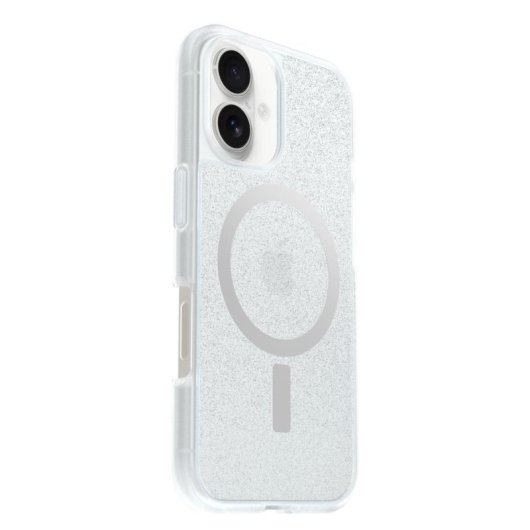 Funda para móvil OtterBox React Series Cover Policarbonato Transparente MagSafe para iPhone 16
