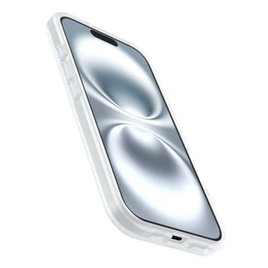 Funda para móvil OtterBox React Series Cover Policarbonato Transparente MagSafe para iPhone 16