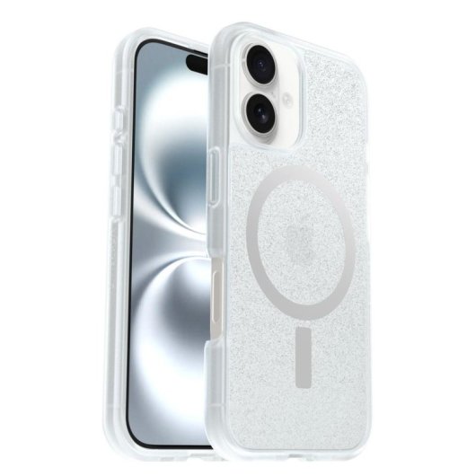 Funda para móvil OtterBox React Series Cover Policarbonato Transparente MagSafe para iPhone 16