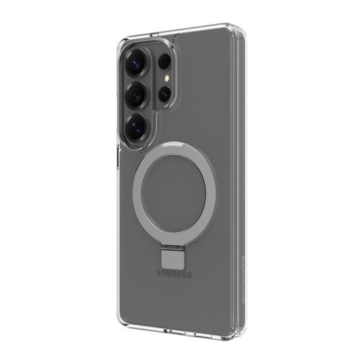 Funda para móvil Dbramante1928 Iceland Ultra D3O MAG Kick plástico transparente com suporte para Galaxy S26 Ultra