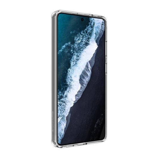 Funda para móvil Dbramante1928 Iceland Ultra D3O MAG Kick plástico transparente com suporte para Galaxy S26 Ultra