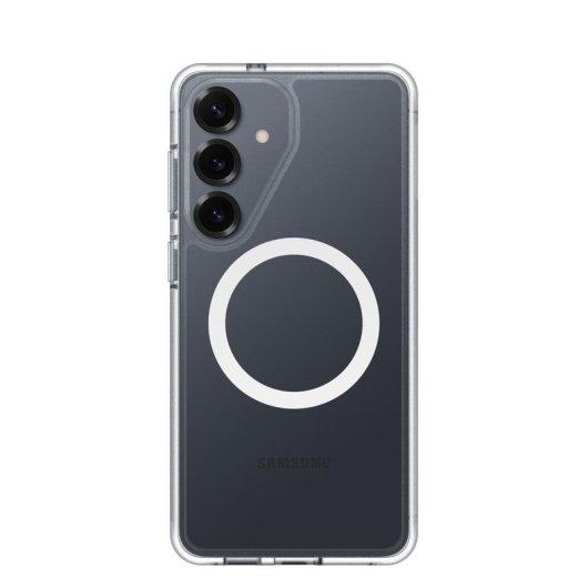 Capa OtterBox React Magnets Cover Transparente Resistente para Galaxy S26+