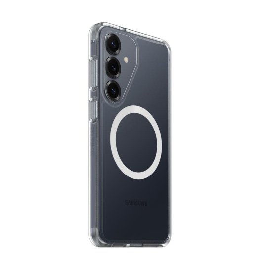 Capa OtterBox React Magnets Cover Transparente Resistente para Galaxy S26+