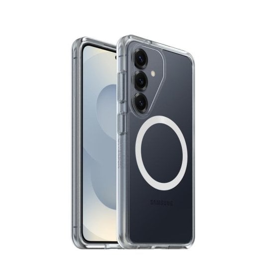 Capa para telemóvel OtterBox React Magnets Cover transparente resistente para Galaxy S26