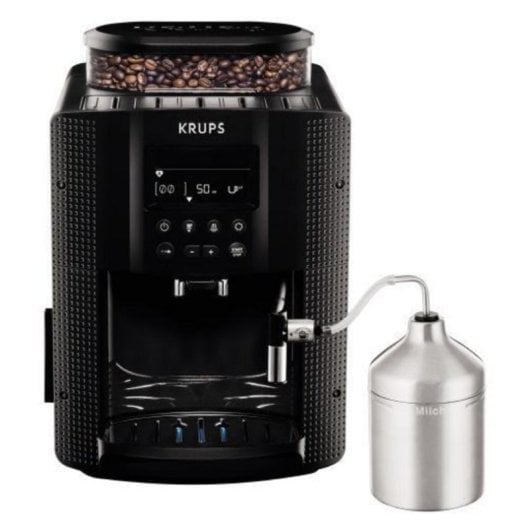 Cafetière expresso Krups Essential EA8160 1,7 L 15 Bars avec moulin intégré