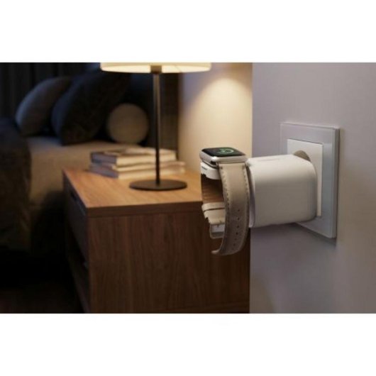 Ladegerät Ansmann 1001-0187 65W USB-C und USB-A Kabellos Weiß