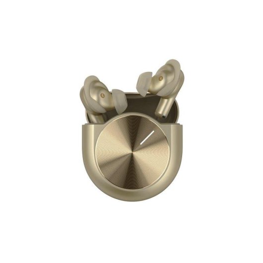 Auriculares Noise Master Buds 2 Aurum inalámbricos Bluetooth con Cancelación de Ruido y audio 360º Aurum
