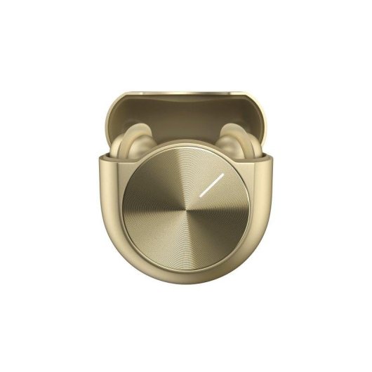 Auriculares Noise Master Buds 2 Aurum inalámbricos Bluetooth con Cancelación de Ruido y audio 360º Aurum