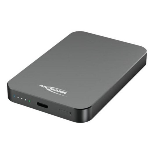 Power Bank Ansmann 1700-0198 5000 mAh Power Delivery Kabellos Anthrazit