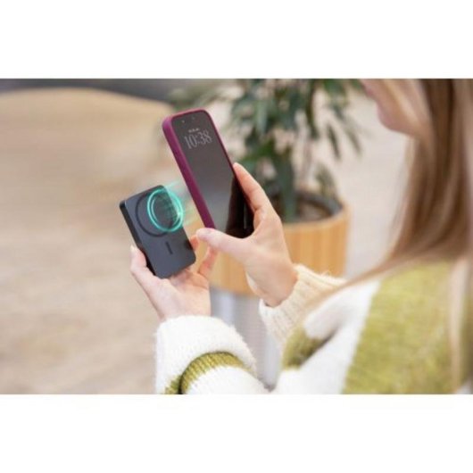 Power Bank Ansmann 1700-0198 5000 mAh Power Delivery Kabellos Anthrazit