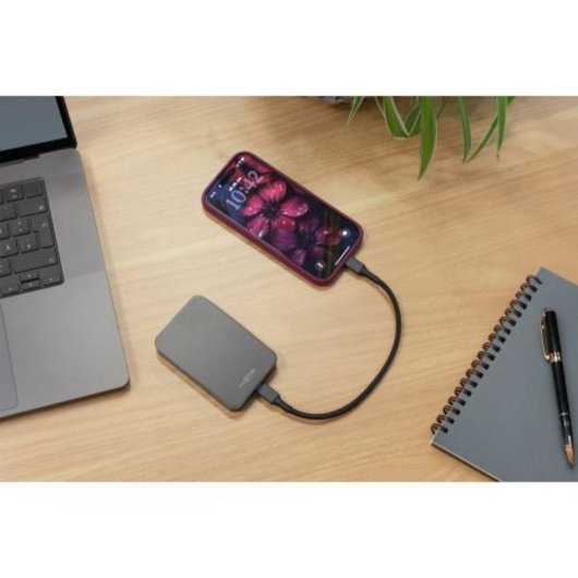 Powerbank Ansmann 1700-0199 10000 mAh Kabelloses Laden MagSafe
