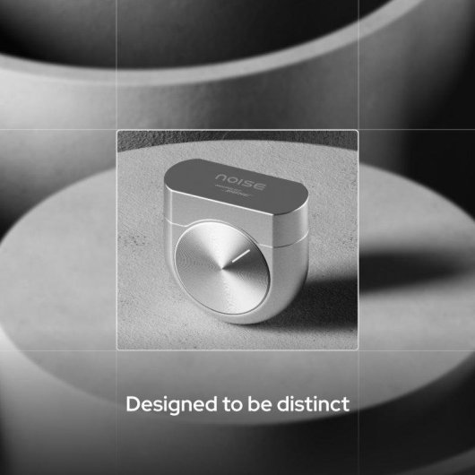 Auriculares Noise Master Buds 2 Mercury sem fios Bluetooth com Cancelamento de Ruído