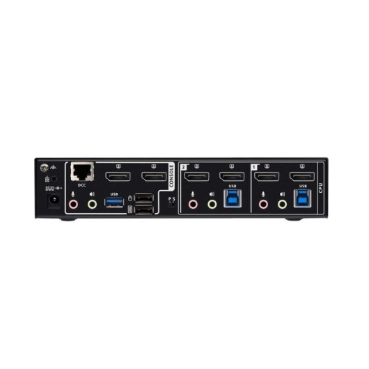 Switch KVM Aten CS1942DPA 2 PC 2 Monitor 8K DisplayPort USB 3.0
