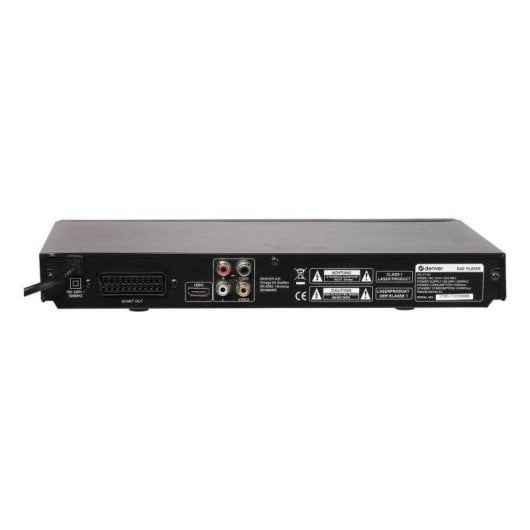 Reproductor Denver DVH-1245MK3 Full HD 1080p HDMI USB