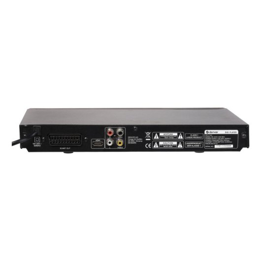 Reproductor Denver DVH-1245MK3 Full HD 1080p HDMI USB