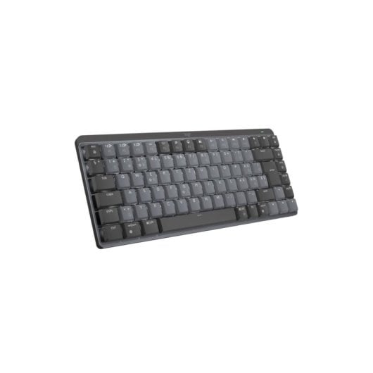 Teclado Logitech Master 920-010775 mecánico inalámbrico con Bluetooth y LED