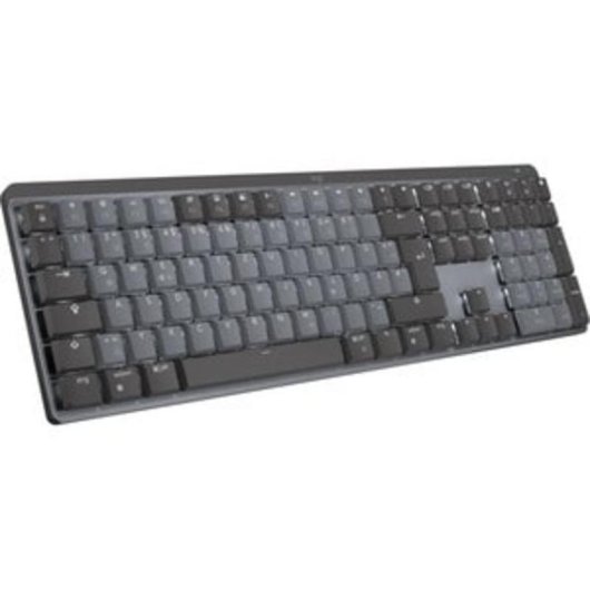 Teclado Logitech Master 920-010775 mecánico inalámbrico con Bluetooth y LED