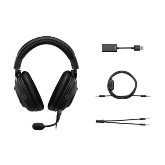 Auriculares Logitech G PRO X SE com fio DTS Headphone:X 2.0 Gaming preto