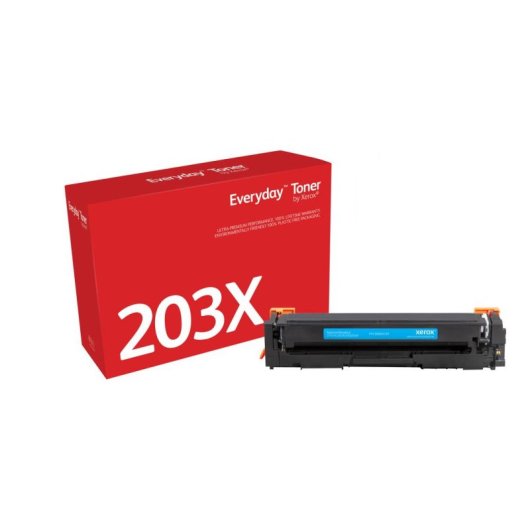 Cartucho de Tóner Compatible Xerox Everyday Cian para HP 203X