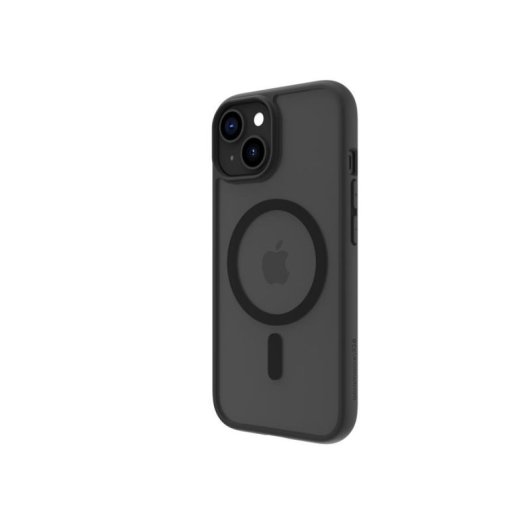 Funda para móvil Dbramante1928 Grenen MS Cover plástico negro compatible con iPhone 17e/16e/15/14/13