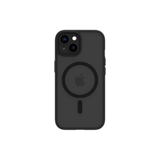 Funda para móvil Dbramante1928 Grenen MS Cover plástico negro compatible con iPhone 17e/16e/15/14/13