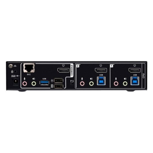 KVM-Switch Aten CS1922A 8K Ultra HD 2 Computer DisplayPort USB 3.1