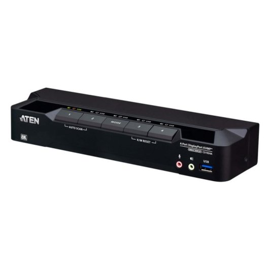 KVM-Switch Aten CS1924A 4 Computer DisplayPort 8K Ultra HD