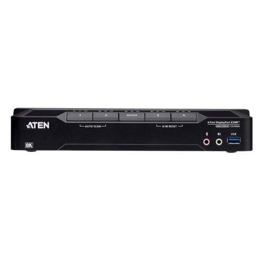 KVM-Switch Aten CS1924A 4 Computer DisplayPort 8K Ultra HD