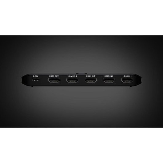 Comutador HDMI Aten VS4841 4 Portas True 4K RapidSync