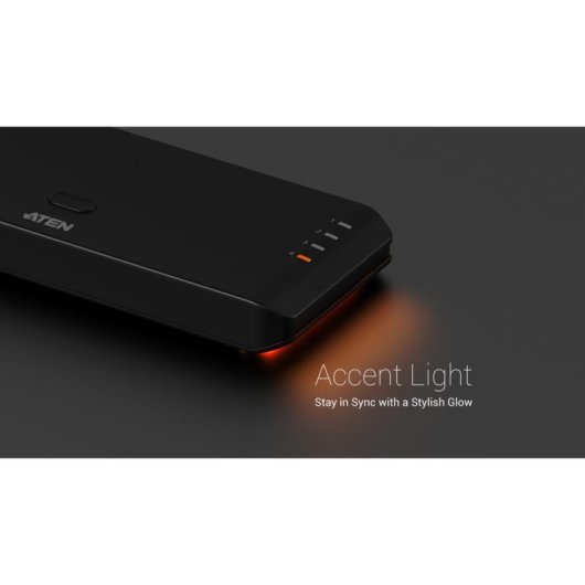 Comutador HDMI Aten VS4841 4 Portas True 4K RapidSync