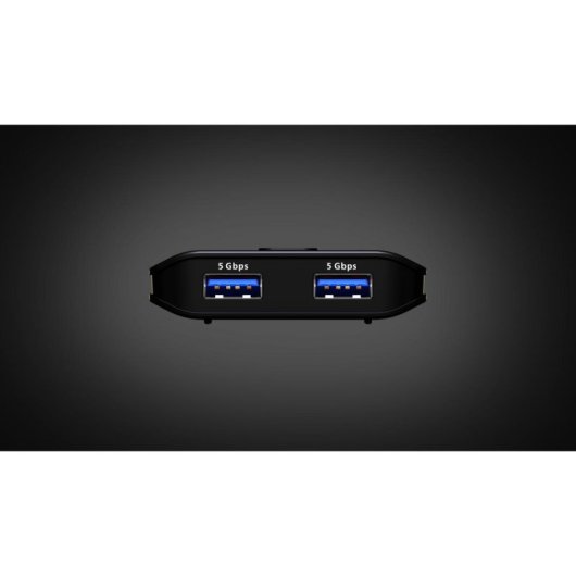 Switch Aten 2 portas 5 Gbps USB 3.2 Gen 1 modelo US4322 com InstaSync™