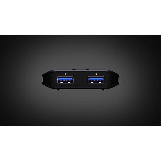 Switch Aten 2 portas 5 Gbps USB 3.2 Gen 1 modelo US4322 com InstaSync™
